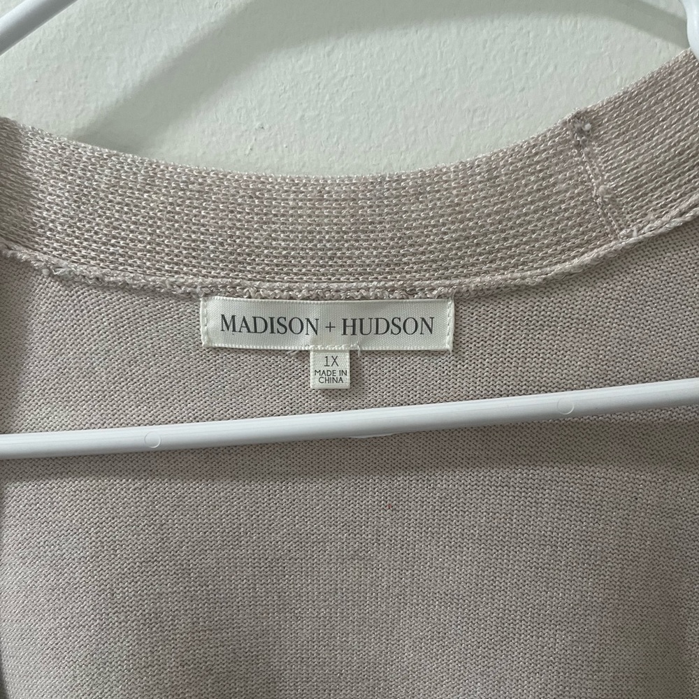 Madison + Hudson Beige Sweater
